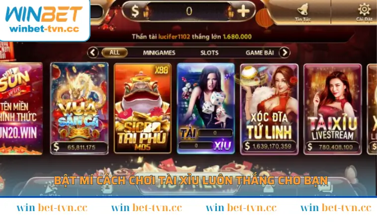 Chia sẻ bí quyết chơi bất bại của cao thủ