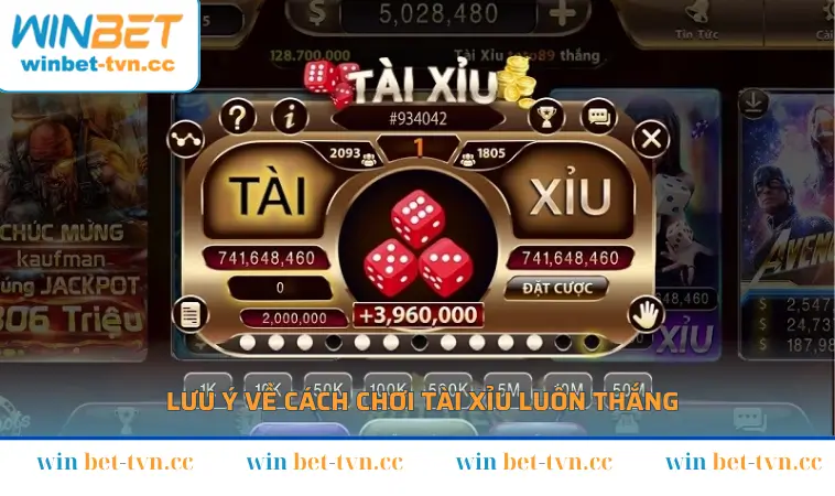 Lưu về hình thức tham gia chơi tài xỉu