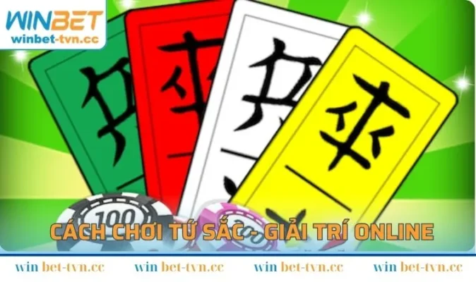 Cách chơi tứ sắc