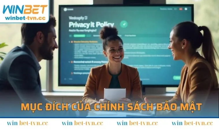 Mục đích chính của chính sách 