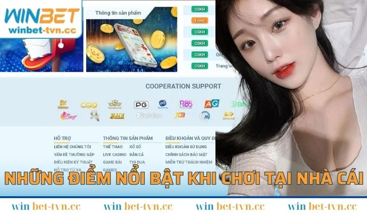 Những điểm nổi bật khi chơi tại nhà cái