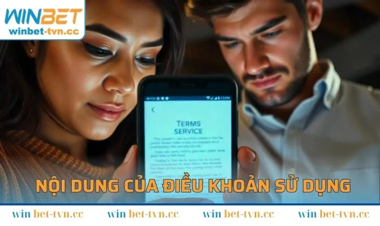 Nội dung các điều khoản sử dụng WINBET