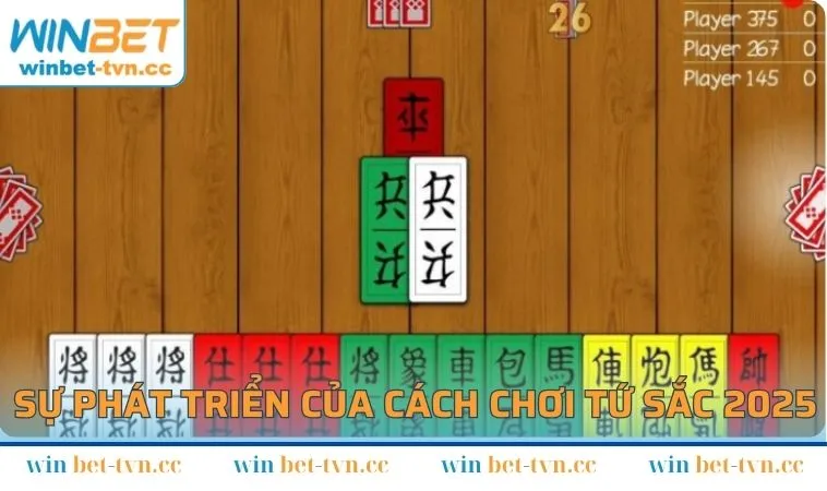 Sự phát triển của cách chơi tứ sắc 2025